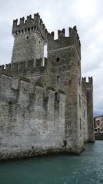 Historic building against sky