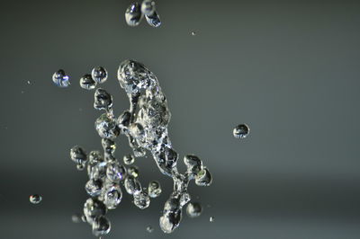 Close-up of splashing water