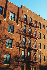 Low angle view of building exterior