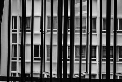 Full frame shot of modern building