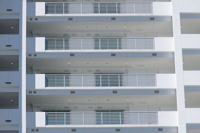 Low angle view of modern building