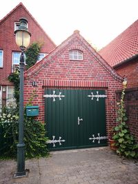 Exterior of building against sky