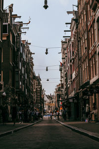 The beautiful streets of amsterdam.