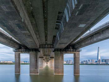 Bridge over river