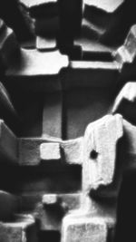 Detail shot of abstract background