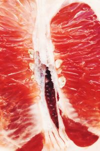 Close-up of grapefruit