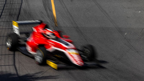 blurred motion
