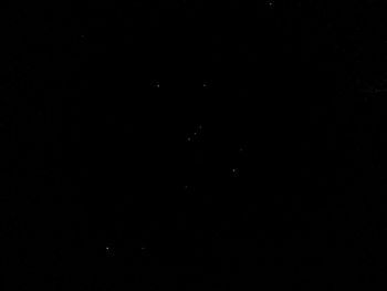 Full frame shot of star field at night