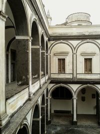 Exterior of building