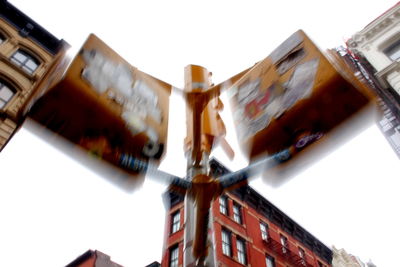 Low angle view of building