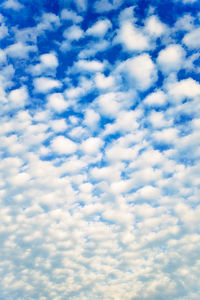 Full frame shot of blue sky