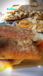 Close-up of food