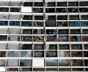 Full frame shot of building