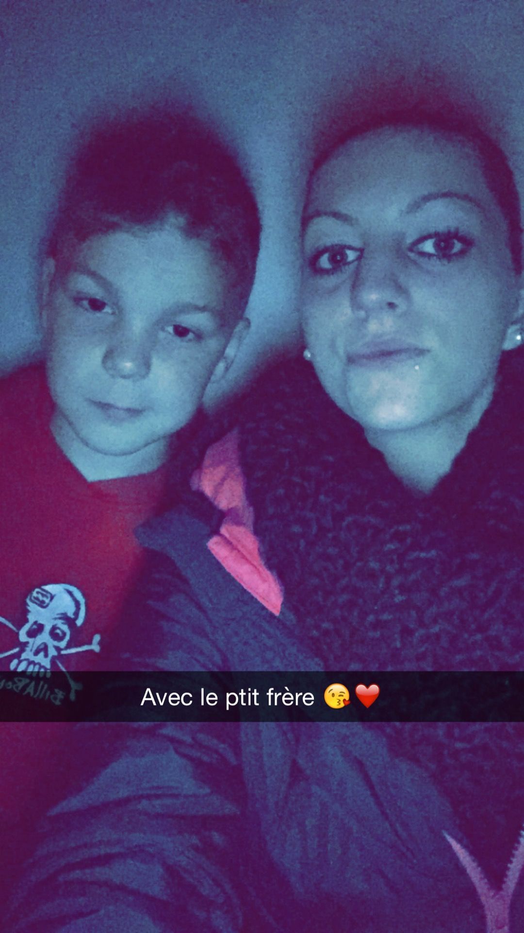 Le ptit frère 😘