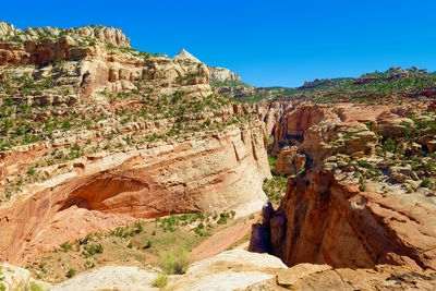 Rock formations