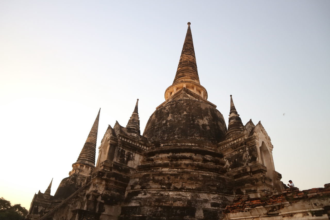 LOW ANGLE VIEW OF CATHEDRAL