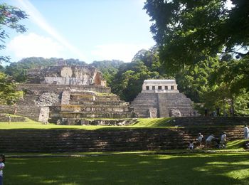 View of old ruin building