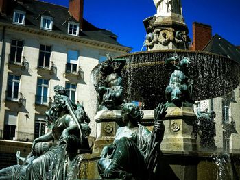 Low angle view of building