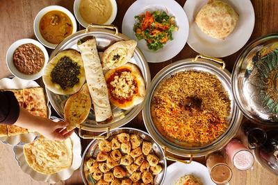Middle eastern food
