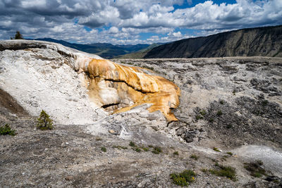 View of a rock