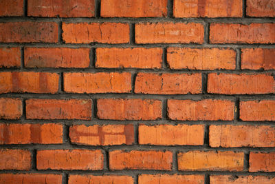 Full frame shot of brick wall