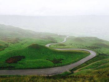 Scenic view of landscape