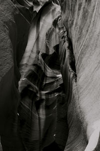 Full frame shot of rock formation