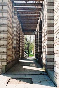 View of building