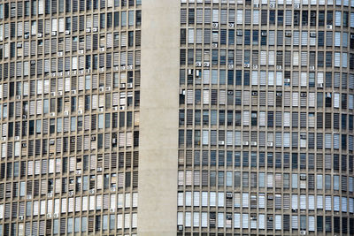 Low angle view of modern building