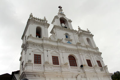 Low angle view of a building