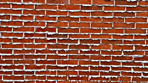 Full frame shot of brick wall