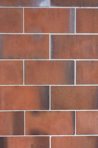 Full frame shot of brick wall