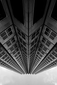 Low angle view of built structure