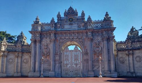 Living in history, the amazing monument  dolmabahce sarayi