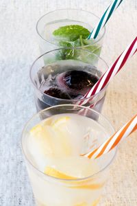 Close-up of drink on table