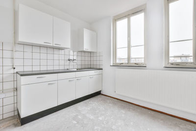 Interior of kitchen