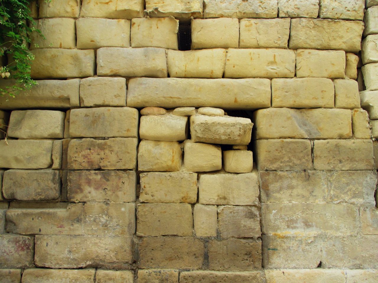 STACK OF STONE WALL