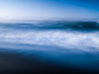 Low angle view of clouds in sky