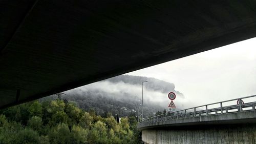 View of bridge against sky