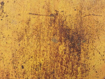 Full frame shot of yellow abstract background