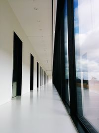 Corridor of building