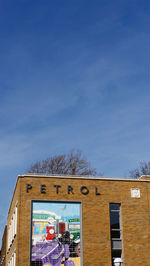 Low angle view of built structure
