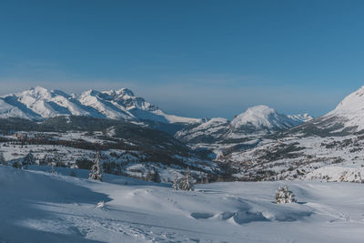 snow