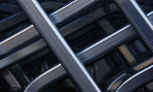 Close-up of metal