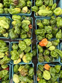 Full frame shot of vegetables