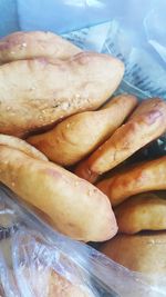 Close-up of bread