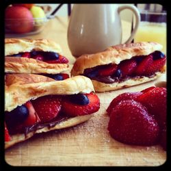 Close-up of food