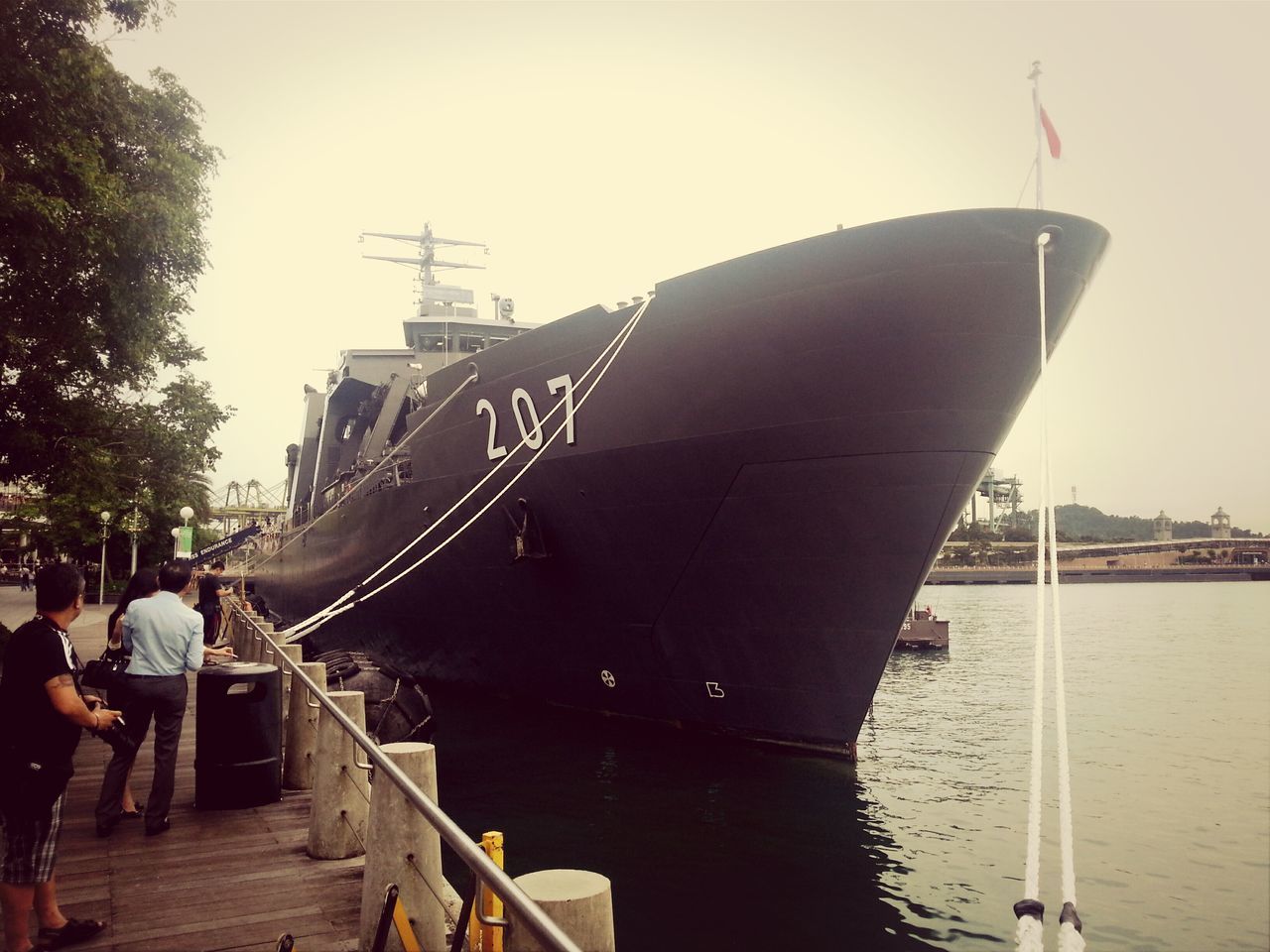 Naval ship