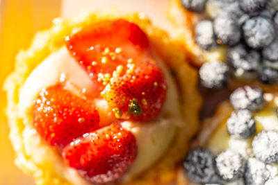 Close-up of strawberry