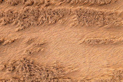 Full frame shot of sand
